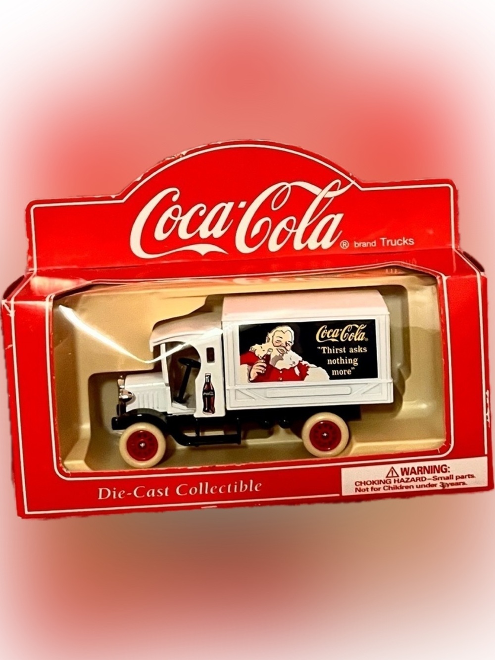 3 Vintage Coca-Cola Diecast Delivery Trucks Set of 3 1990s 1:43 Scale Collectibl